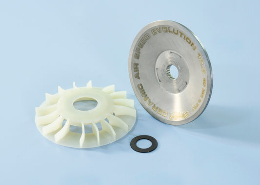 HALF FIXED PULLEY PIAGGIO 12.5 DEGREES