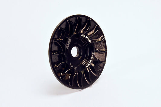 SELF-VENTILATING HALF PULLEY 14 DEG.PIAGGIO ZIP PRE POLINI