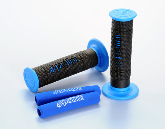 2-COLOURS BIG EVOL. BLACK GRIPS