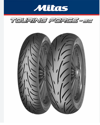 Mitas Performance tyre 130/70-12