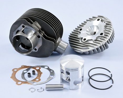 140.0233 KIT VESPA 200 PE / PX  D.68,5 CAST IRON