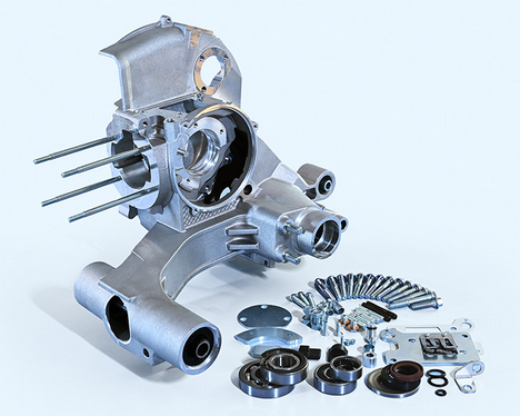 170.0601 CRANKCASE COMPLETE VESPA PX 125-150