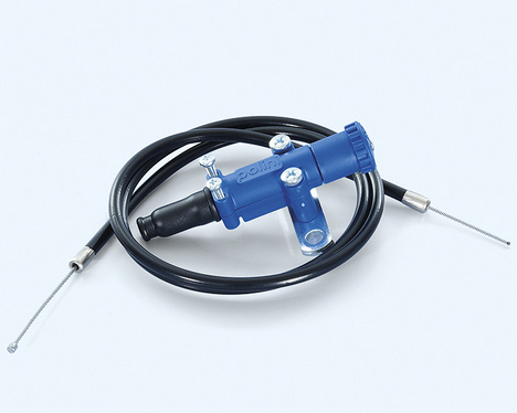 316.0023 UNIVERSAL CHOKE ASSY BLUE WITH CABLE