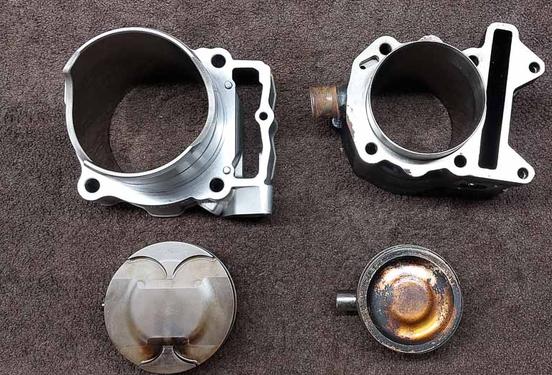 VESPA GTS 450 CC KTM KIT COMPLETE