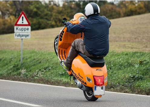 VESPA GTS 450 CC KTM KIT COMPLETE