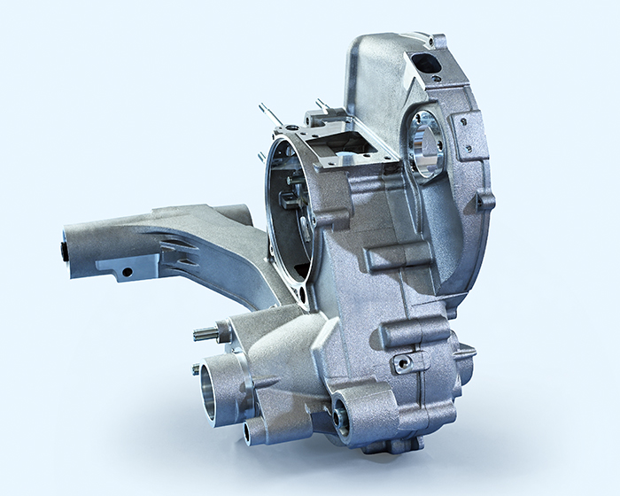 170.0601 CRANKCASE COMPLETE VESPA PX 125-150